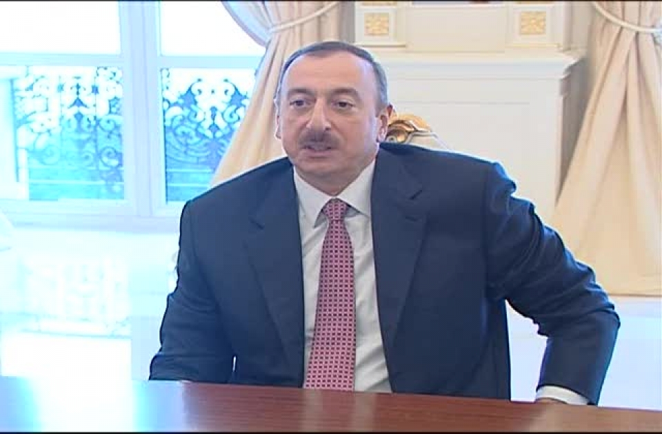 President Ilham Aliyev receives European Comission`s vice-president and commissioner for transport