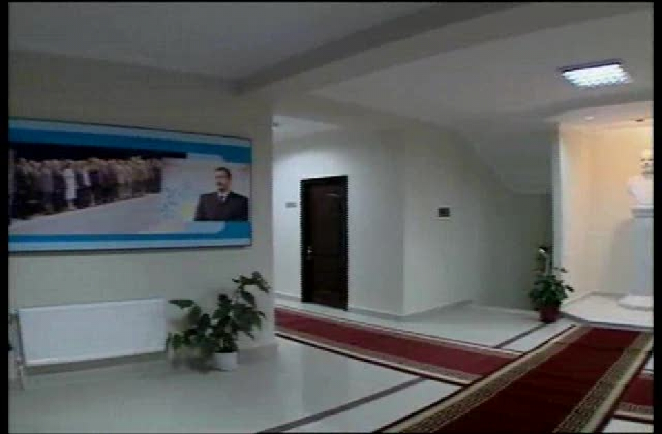 President Ilham Aliyev inaugurates new administrative building of Yeni Azerbaijan Party’s Gakh regional branch