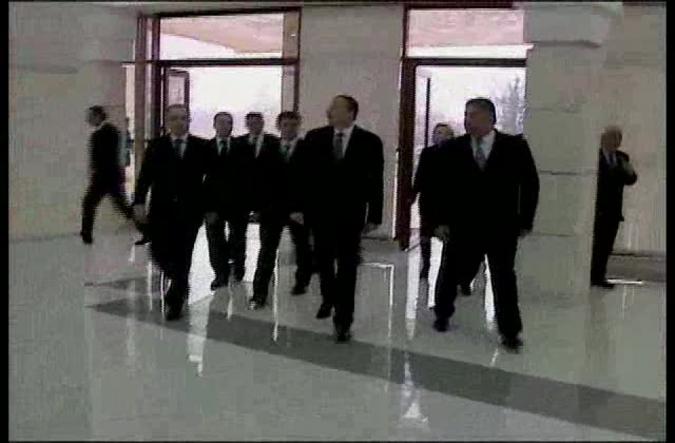 President Ilham Aliyev inaugurates Gabala Olympic Sports Complex