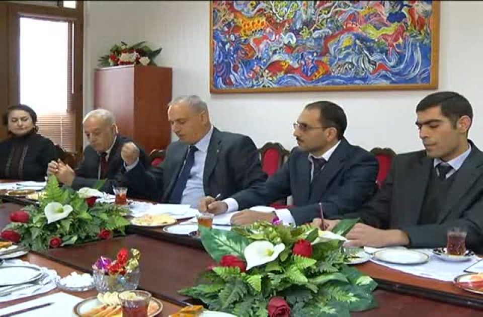 Azerbaijan State Telegraph Agency, Qatar News Agency sign MoU on cooperation in exchange of news