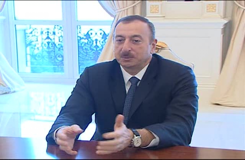 President Ilham Aliyev receives co-chair of Azerbaijan-Japan Intergovernmental Commission, Itochu Corporation`s executive vice president
