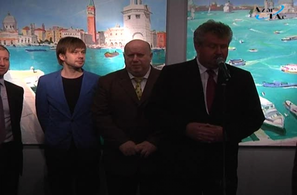 Exhibition of Latvian artists opens in Baku