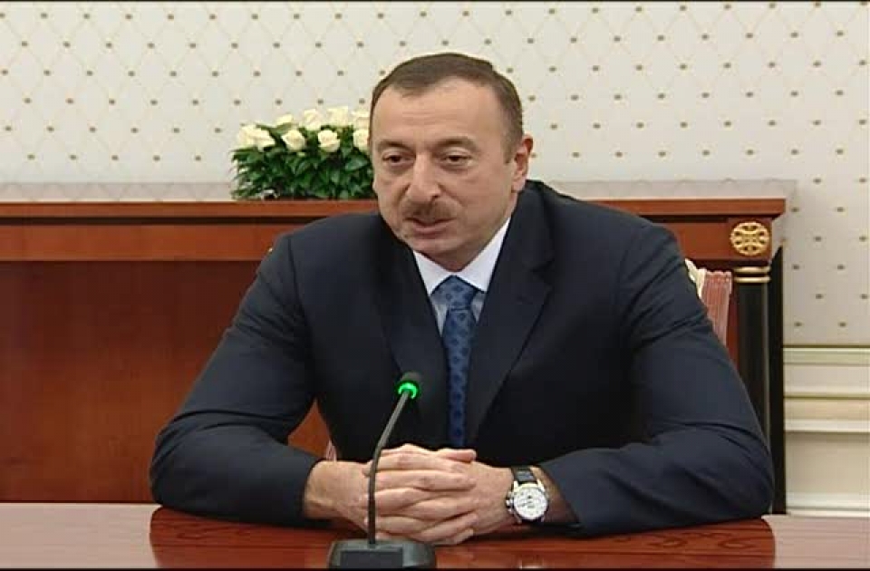 Azerbaijani President receives chairman of International Relations Committee of Turkish Parliament
