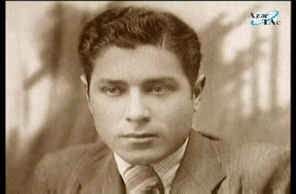 National leader Heydar Aliyev