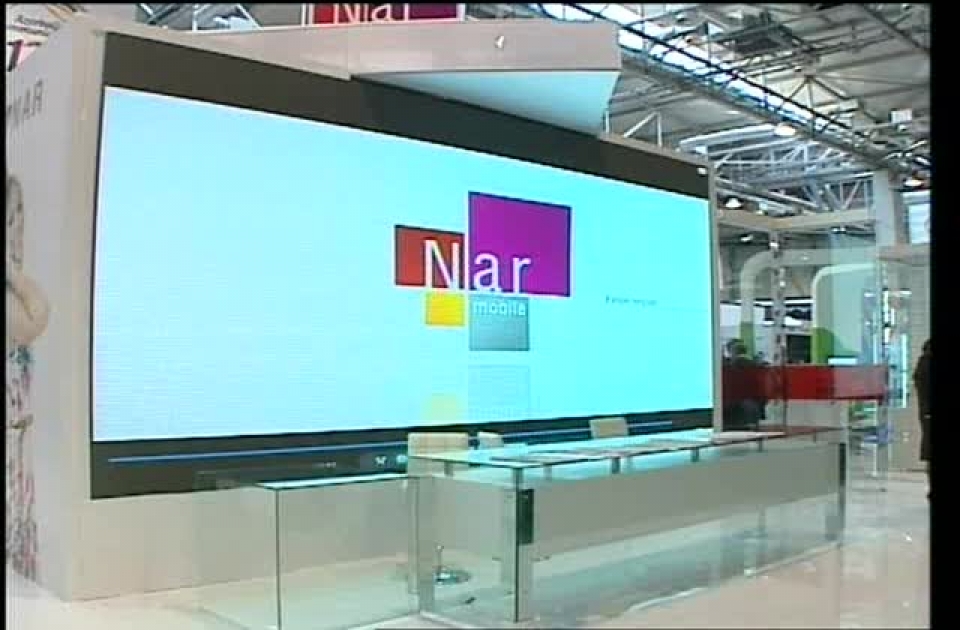 President of Azerbaijan Ilham Aliyev visits 17th International Telecommunications and Information Technologies Exhibition “BakuTel-2011”