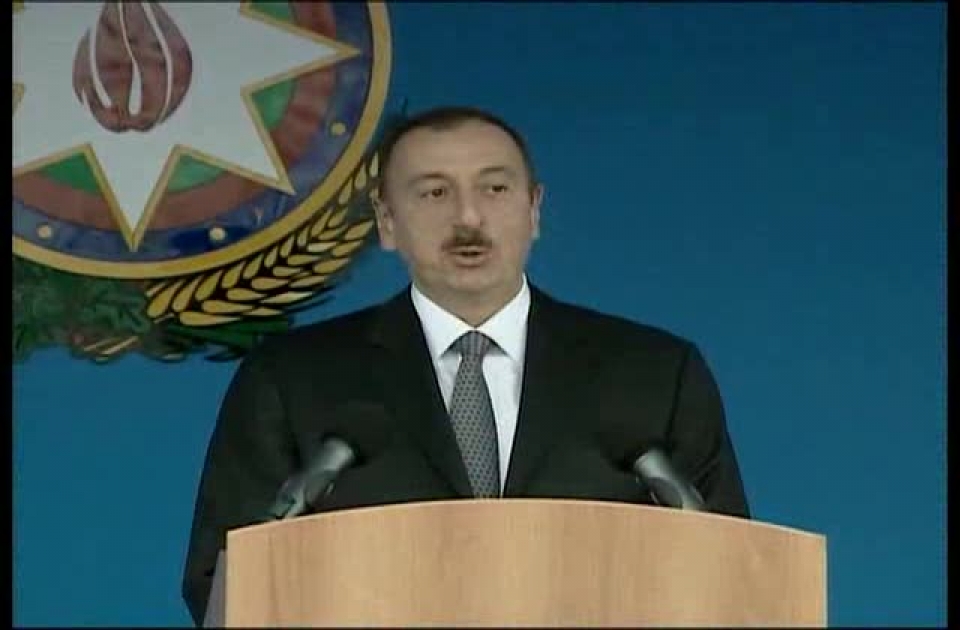 President Ilham Aliyev inaugurates Gabala International Airport