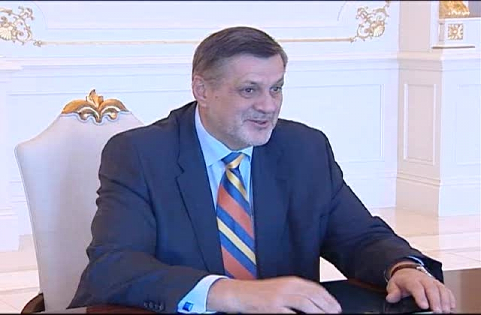 Azerbaijani President Ilham Aliyev receives UNECE Secretary General Jan Kubis