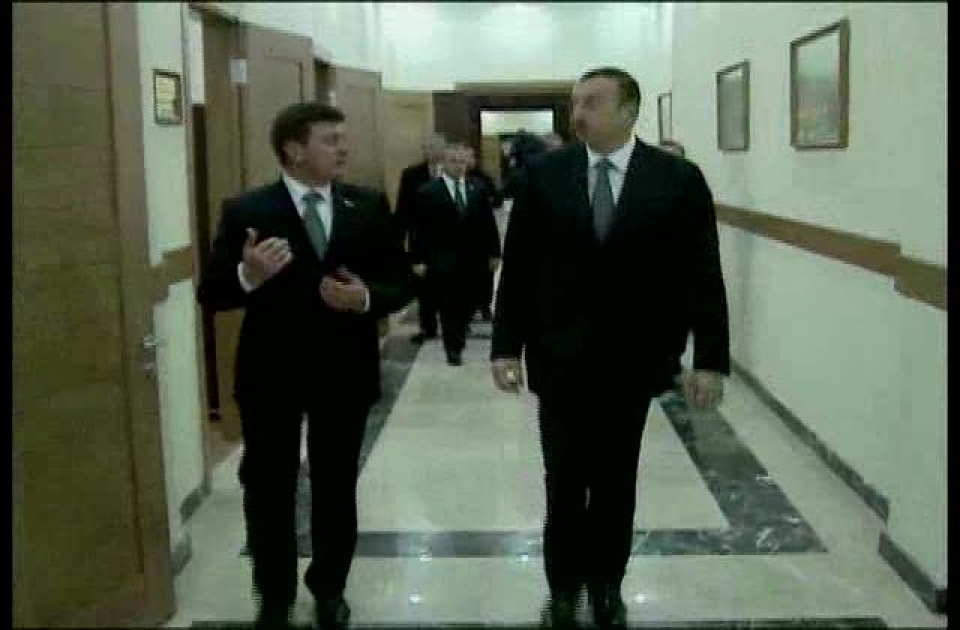 President Ilham Aliyev inaugurates new administrative building of Gabala local authorities