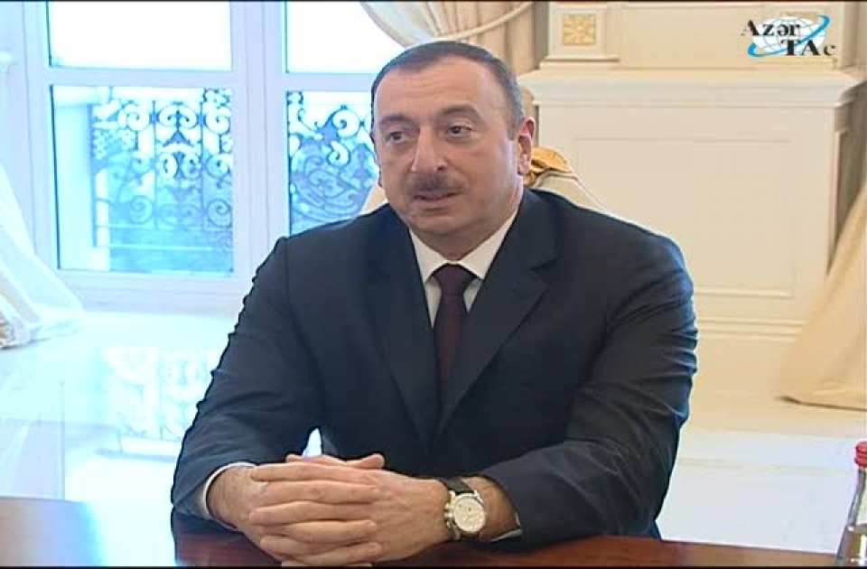 Azerbaijan`s President receives member of Mexican Senate and his accompanying delegation