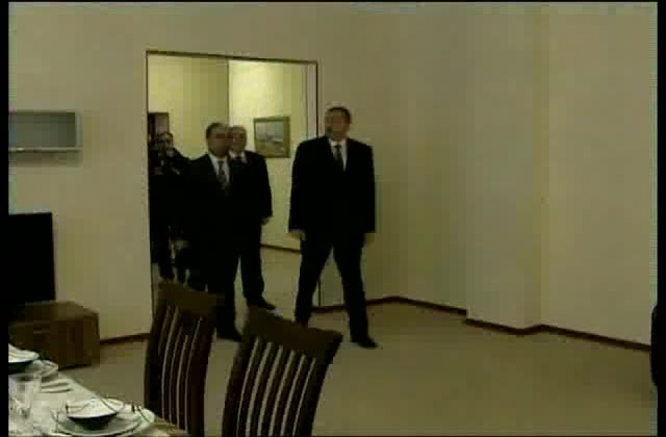 President Ilham Aliyev inaugurates Green Hill Inn hotel in Shaki