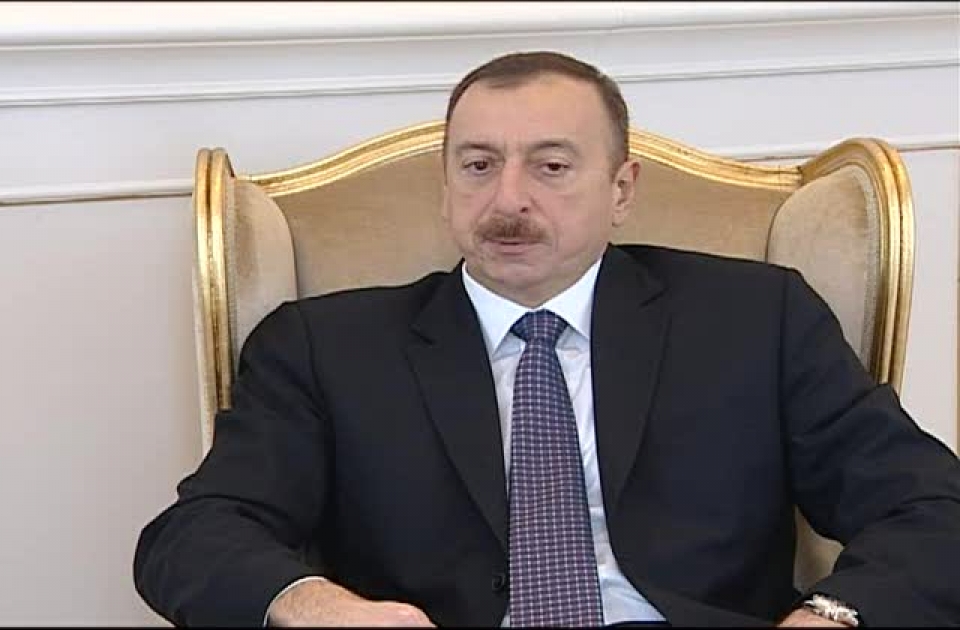 President Ilham Aliyev receives credentials of incoming Ambassador of Ethiopia