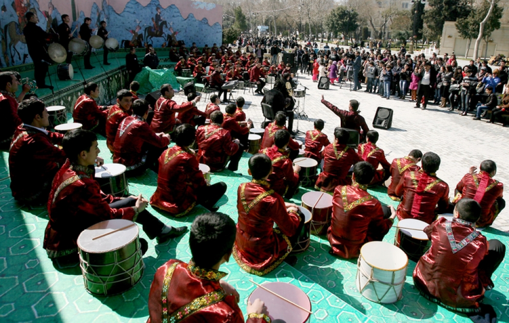 No comment. Azerbaijan celebrates Novruz!