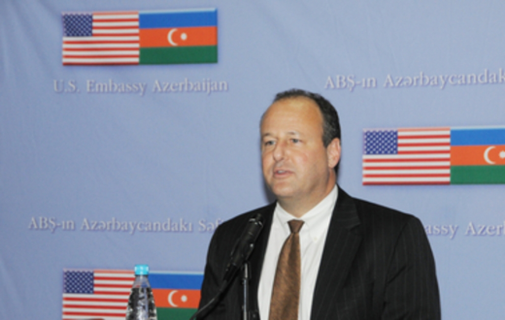 Last year saw great progress in US-Azerbaijan relations, Eric Rubin