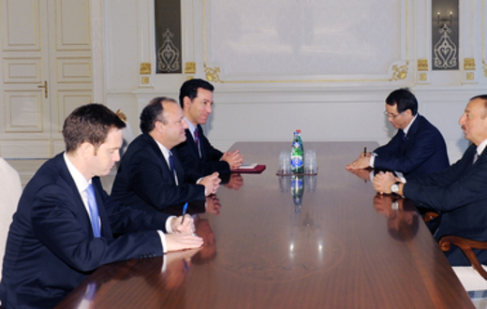 Azerbaijani President receives U.S. Deputy Assistant Secretary in Bureau of European and Eurasian Affairs