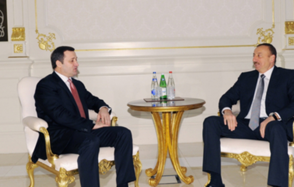 President Ilham Aliyev receives Moldovan Prime Minister