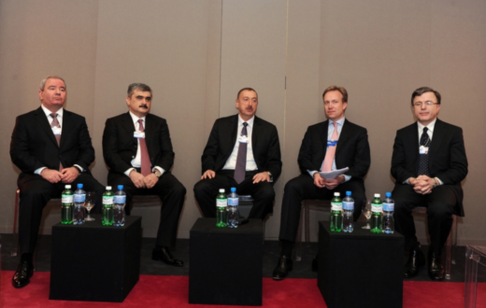 World Economic Forum features interactive session on Azerbaijan