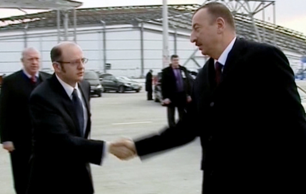 President Ilham Aliyev ends working visit to Germany
