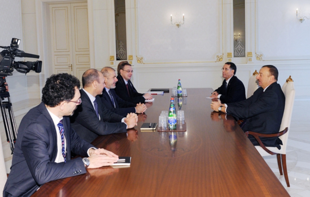 Azerbaijani President receives EU Special Representative for South Caucasus and crisis in Georgia
