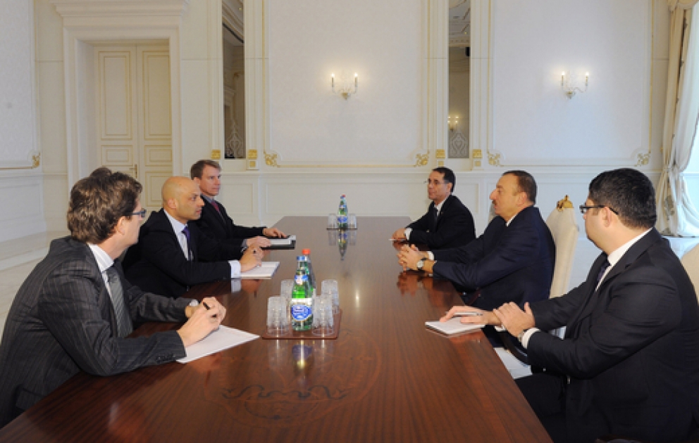 Azerbaijani President receives NATO Secretary General`s Special Representative for Caucasus and Central Asia