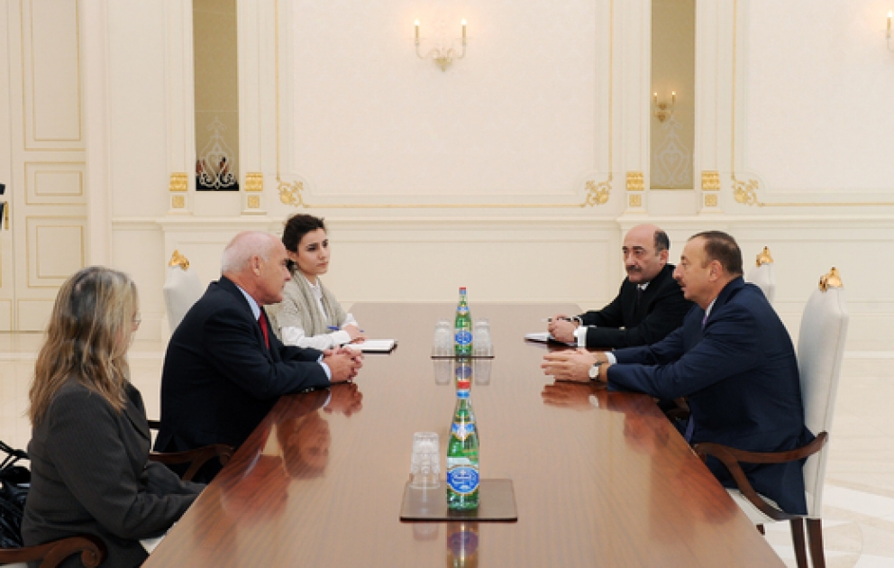 Azerbaijan`s President receives Argentina`s Minister of Tourism