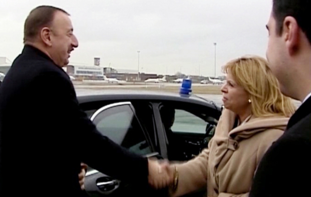 President Ilham Aliyev completes working visit to Belgium