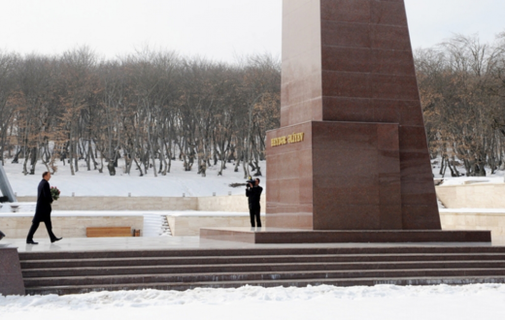 President Ilham Aliyev inaugurates Heydar Aliyev Centre in Gusar region