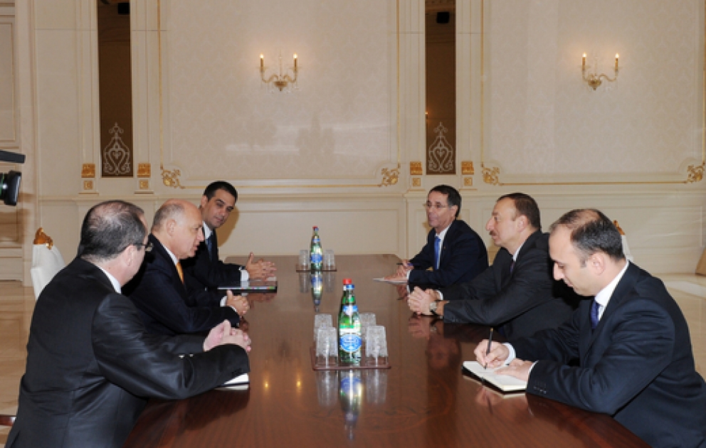 President Ilham Aliyev receives Argentine Foreign Minister