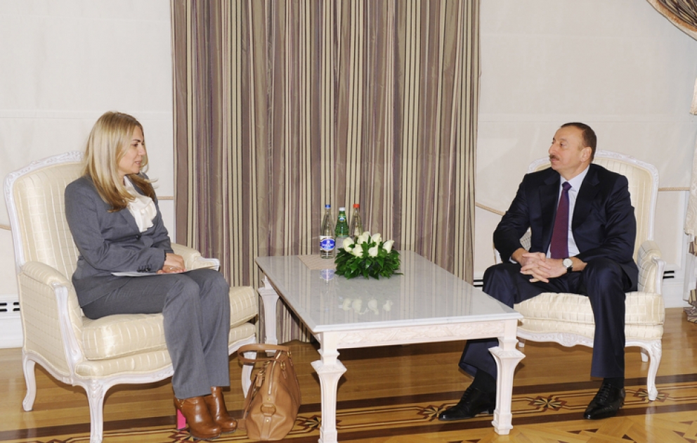 President of Azerbaijan Ilham Aliyev meets Serbian President’s Counsellor on economic issues and Minister of economy and regional development of Serbia