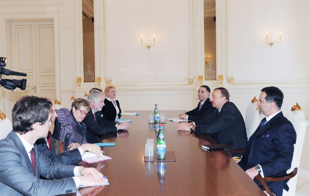 President of Azerbaijan receives Finnish Foreign Minister