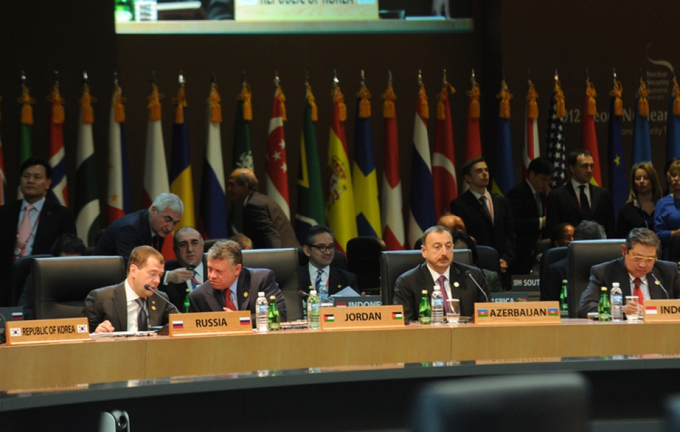 Azerbaijani President addresses Seoul Nuclear Security Summit