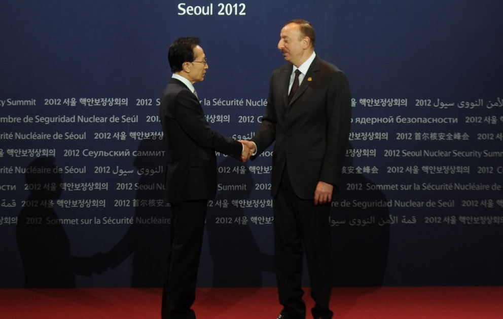 Nuclear Security Summit kicks off in Seoul