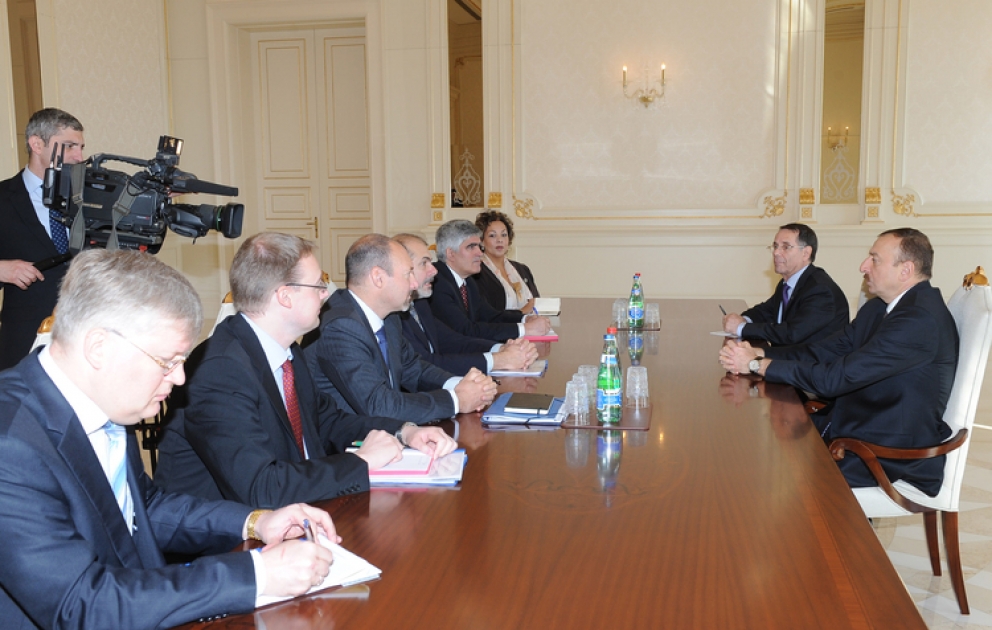 President of Azerbaijan receives EU Special Representative for South Caucasus