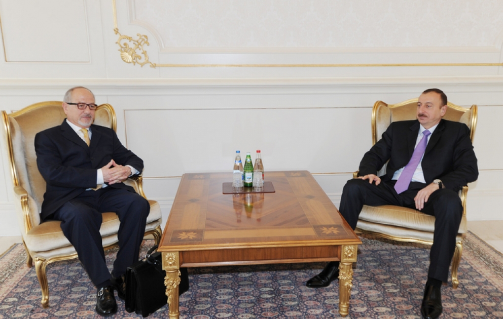 President of Azerbaijan receives Secretary General of Cooperation Council of Turkish Speaking Countries