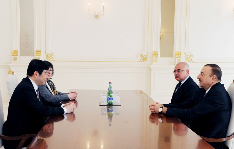Azerbaijani President receives WCO secretary general