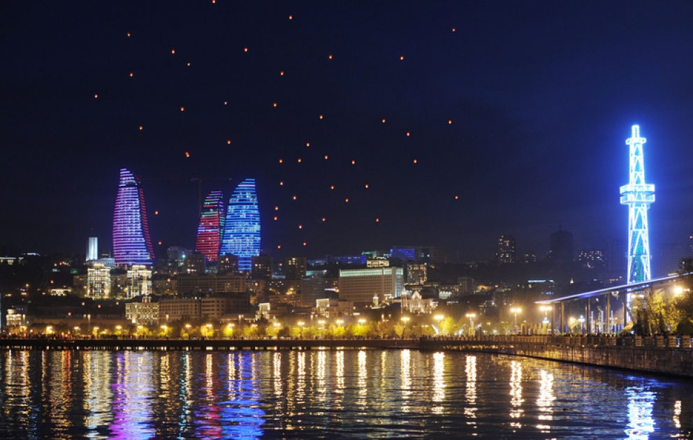 Eurovision fan club holds tremendous campaign in Baku Boulevard