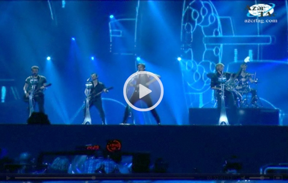Belarusian band Litesound enter stage for second rehearsal