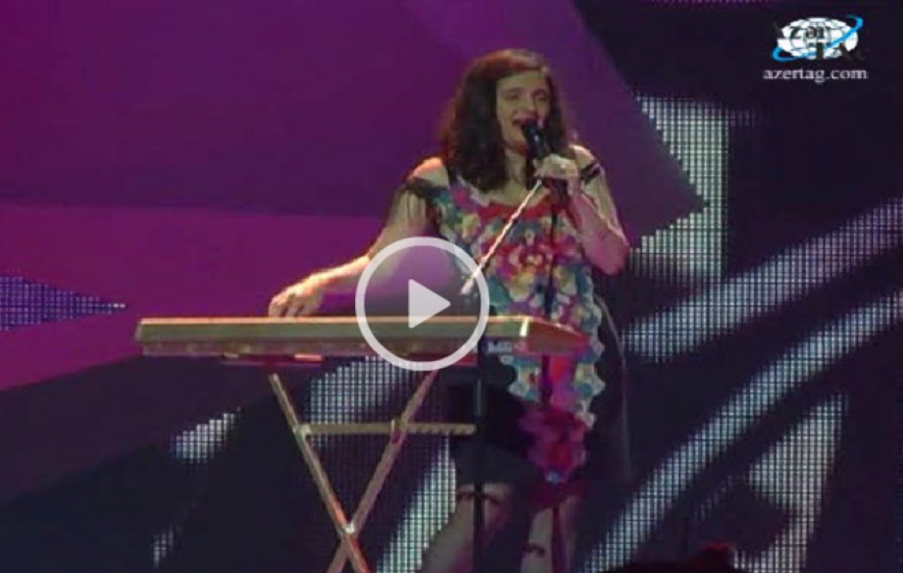 Eurovision-2012. On the 5th day of reheseals