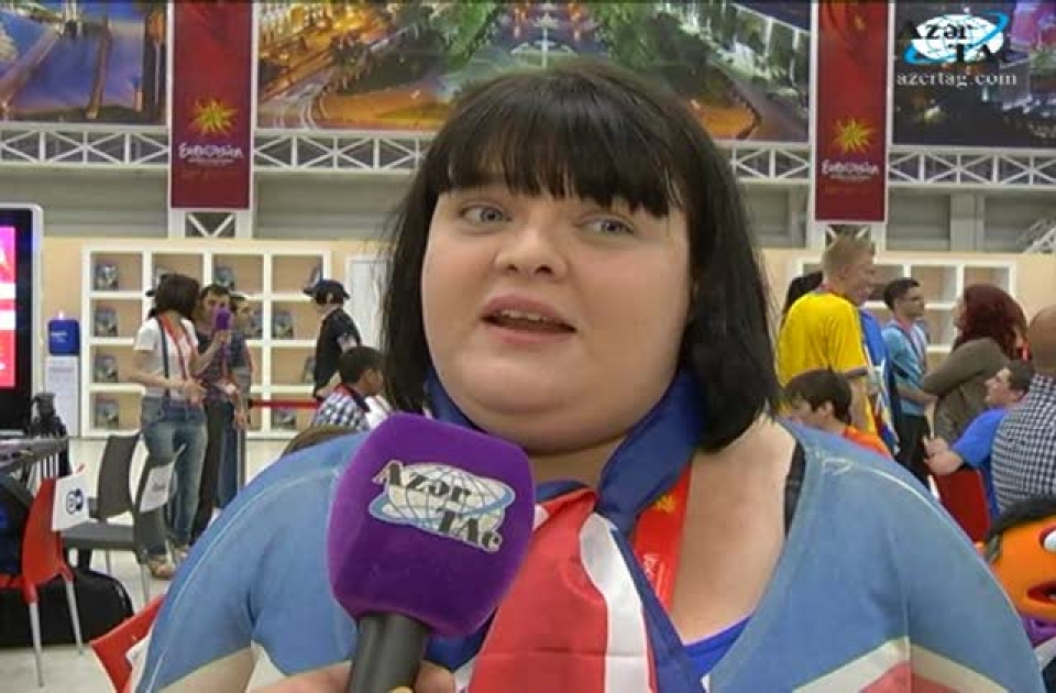 Foreign guests and tourists on Eurovision and Azerbaijan