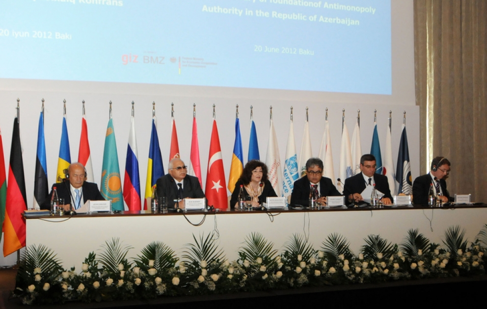 La conférence internationale «Le rôle de la politique anti- monopole au développement de l’économie» a entamé son travail à Bakou