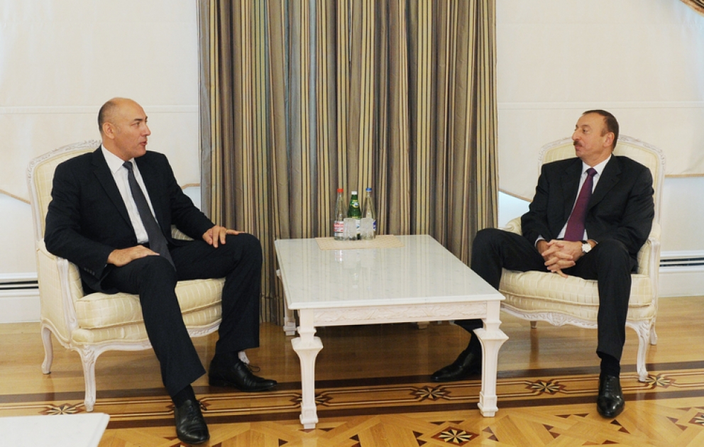 Le président Ilham Aliyev a reçu l’ambassadeur de Lituanie en Azerbaïdjan à l’occasion de l’achèvement de son mandat diplomatique