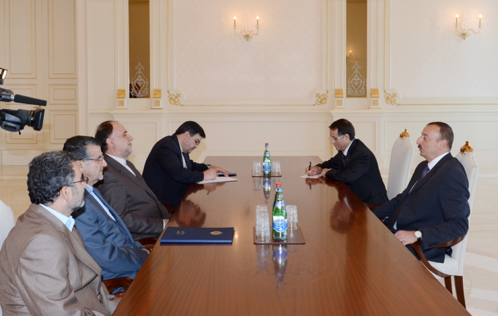 Le président azerbaïdjanais Ilham Aliyev a reçu la délégation conduite par le ministre iranien de l’éducation nationale