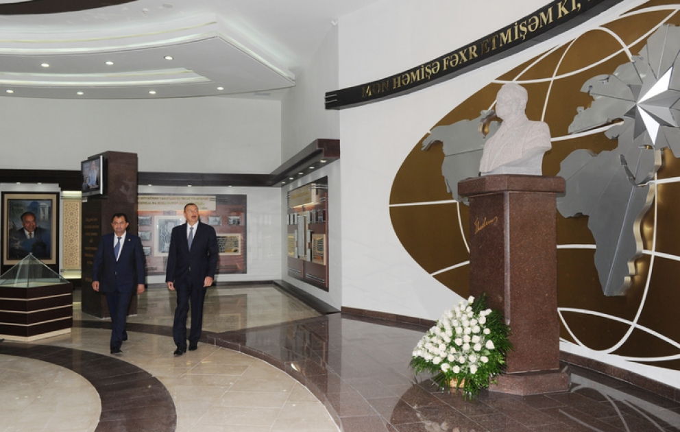 Le président Ilham Aliyev a participé à l’inauguration du Centre Heydar Aliyev à Lenkoran suite à sa reconstruction