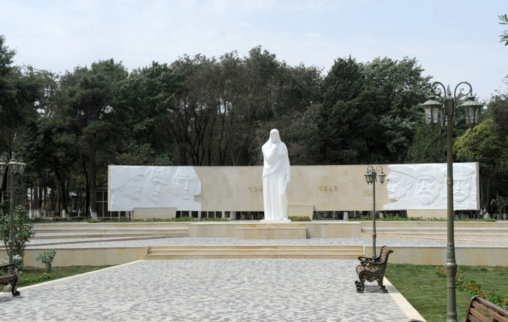 Le président Ilham Aliyev s’est rendu au parc de détente à Djalilabad