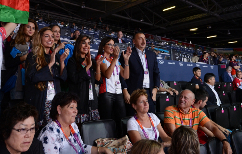 Les compétitions des XXXes Jeux olympiques d’été de Londres tenues le 5 août ont été réussies pour les sportifs azerbaïdjanais Le président azerbaïdjanais a suivi les compétitions de lutte gré