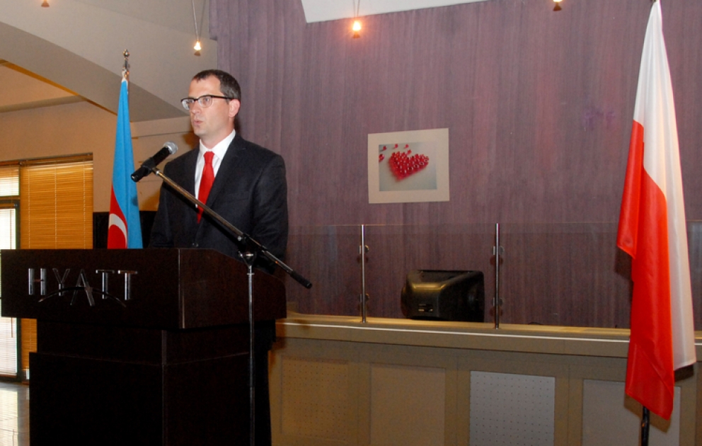 Polish Constitution Day commemorated in Azerbaijan