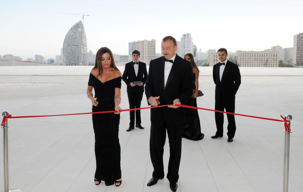 Azerbaijani President opens Heydar Aliyev Center, attends solemn ceremony on 89th anniversary of the national leader and 8th anniversary of Heydar Aliyev Foundation