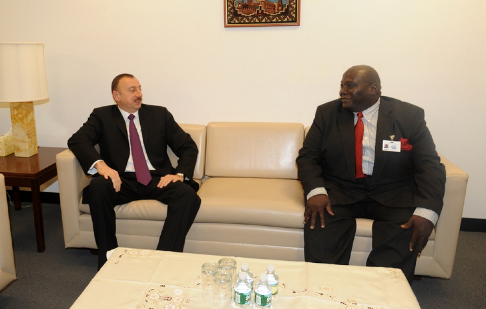 Azerbaijani President meets Togolese Minister of Foreign Affairs and Cooperation in New York