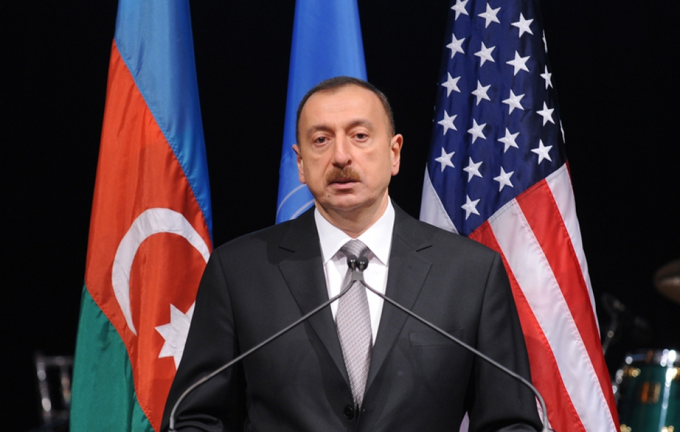 Official reception on 20th anniversary of Azerbaijan`s UN membership and country`s election as non-permanent member of UN Security Council held in New York