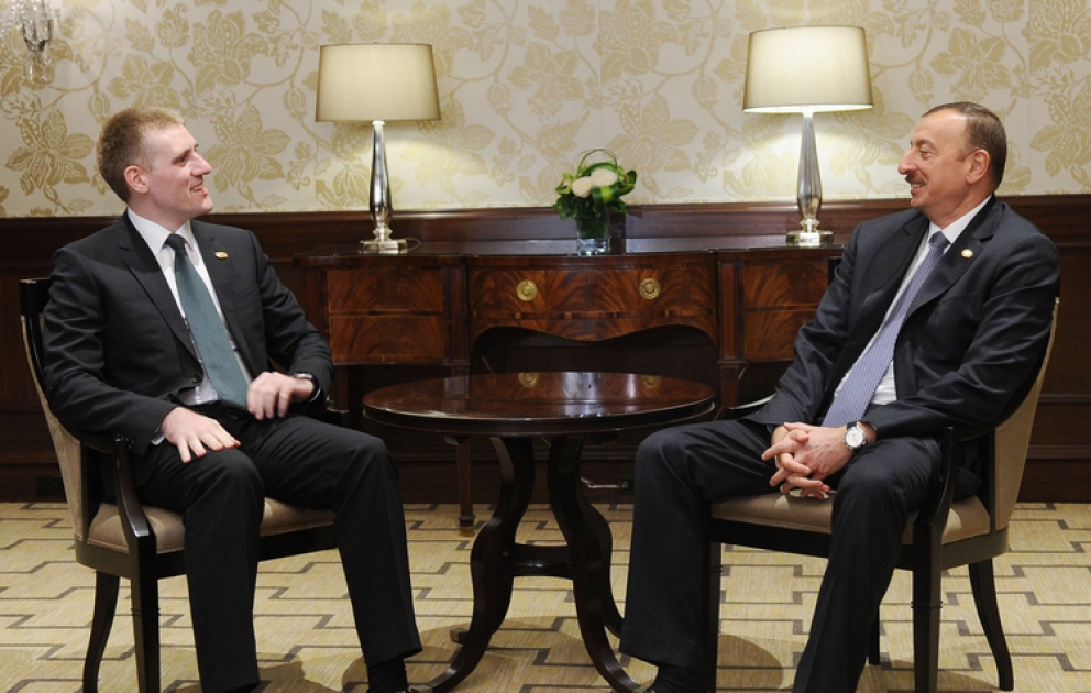 Azerbaijani President meets Prime Minister of Montenegro