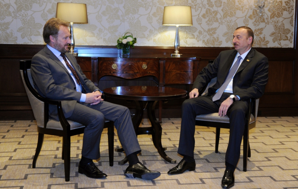 Azerbaijani President meets Chairman of Presidency of Bosnia and Herzegovina